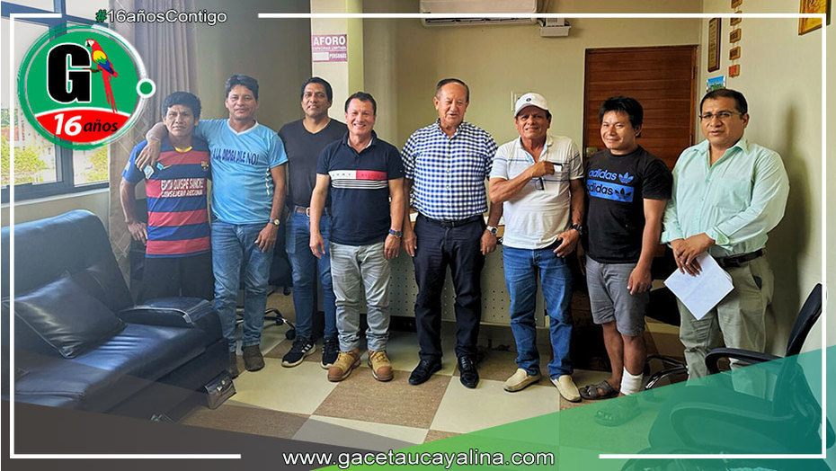 Alcalde de Tahuania insta a la construcción urgente de institución educativa en comunidad nativa