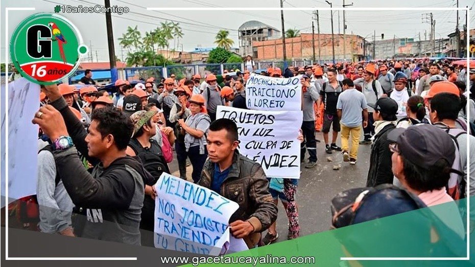 Tras los reclamos de los obreros por corte de energía termina en violento enfrentamiento 