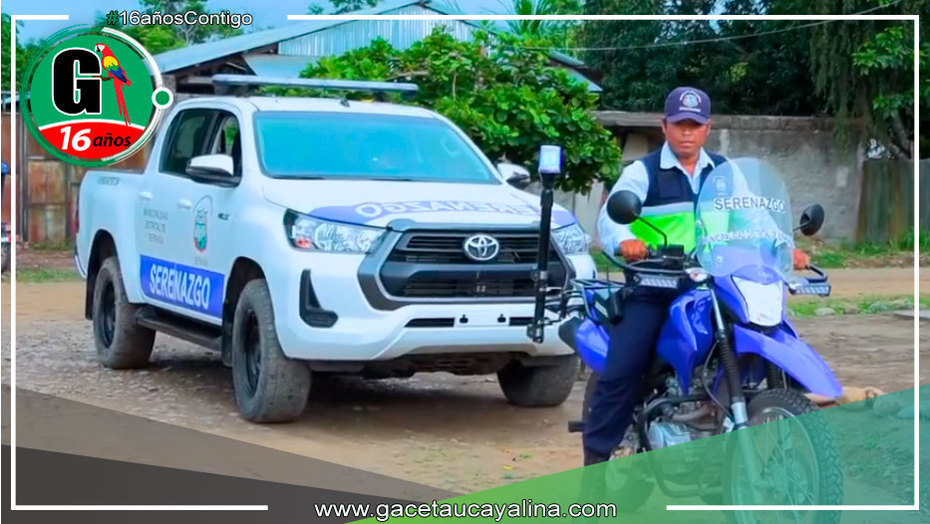 Gestión de John Salcedo Ríos Impulsa Acciones para Fortalecer la Seguridad en el Distrito