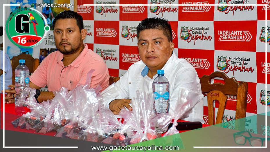 Alcalde de Sepahua Lidera Iniciativa de Entrega de Semillas en Beneficio de Instituciones Educativas y Agricultores