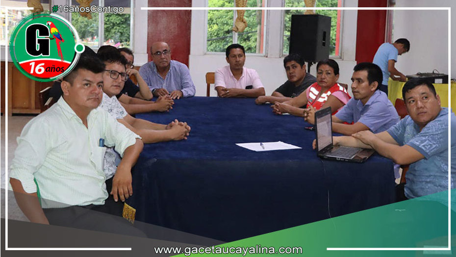 Municipalidad de Ucayali Lidera Articulación Local para Homologación de Niños en Programa Vaso de Leche