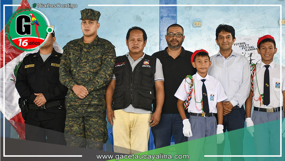 Municipalidad de Sepahua da Bienvenida a los Primeros Promotores Ambientales Escolares