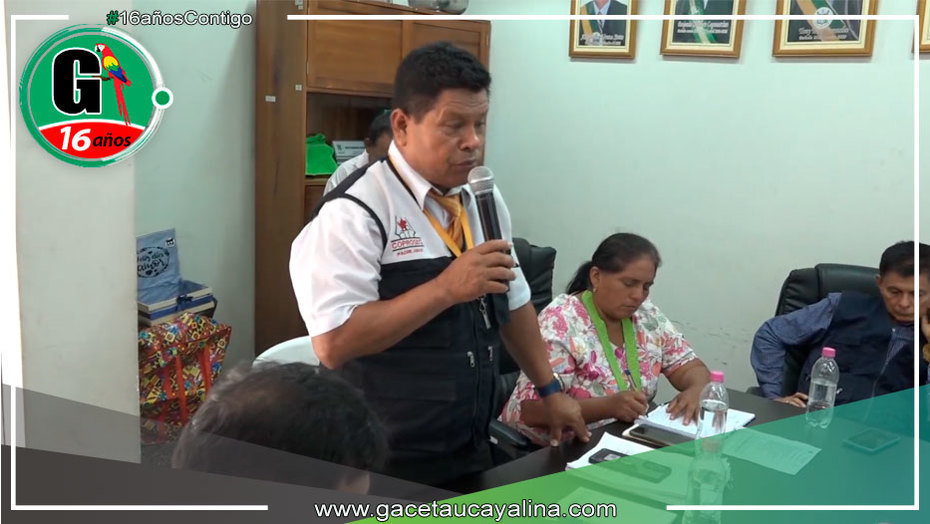 COPROSEC de Padre Abad Coordina Acciones para Combatir la Delincuencia