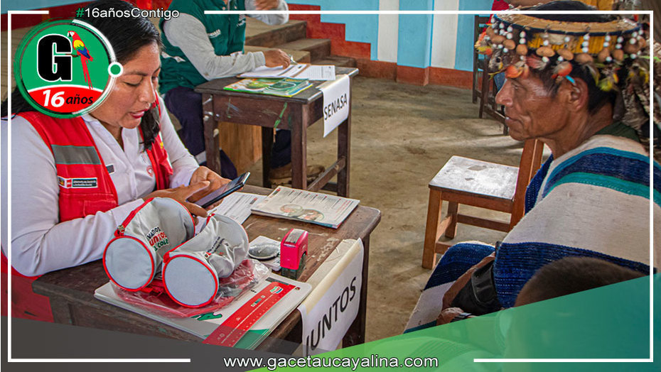 Éxito de la Caravana Multisectorial 2024 en Comunidad Nativa Jatitza