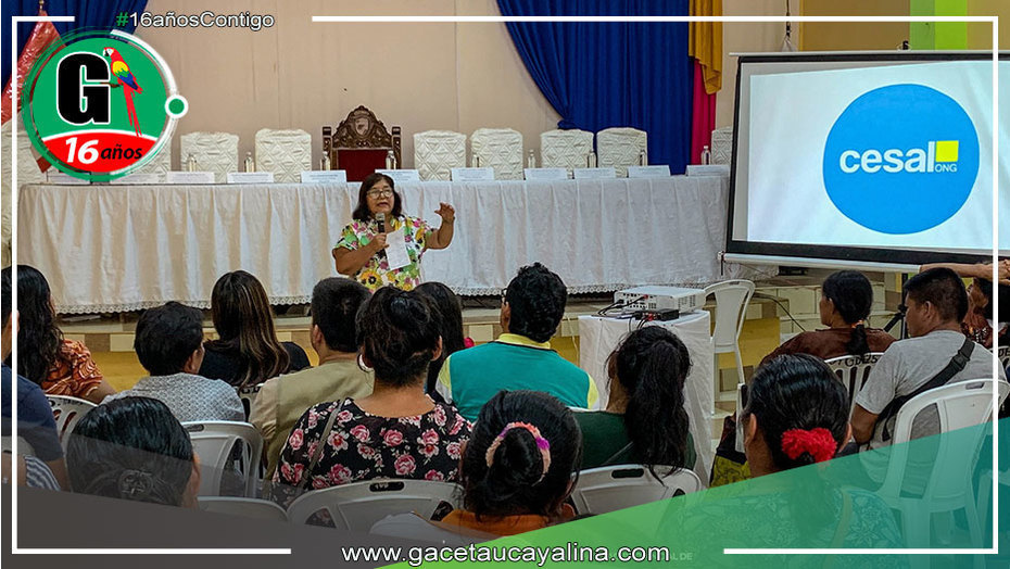 Municipalidad de Atalaya promueve agenda de la mujer indígena con primer conversatorio
