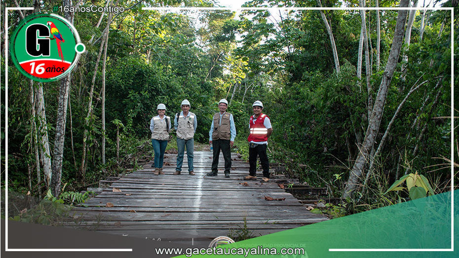 Entregan terreno para la construcción del Puente Felipón en Cumarillo en Sepahua
