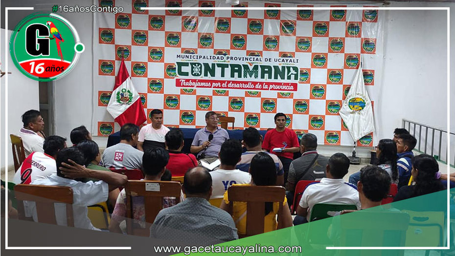 Alcalde Rodolfo Lovo Tello coordina con juntas vecinales para mejorar condiciones de vida en Ucayali.