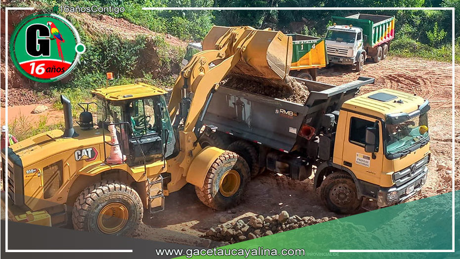 Regidor provincial constata normalidad en trabajos de maquinaria municipal en Atalaya