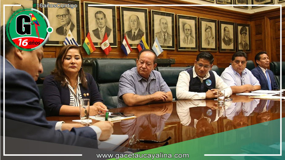 Alcalde de Atalaya gestiona recursos para combatir dengue y leishmaniasis