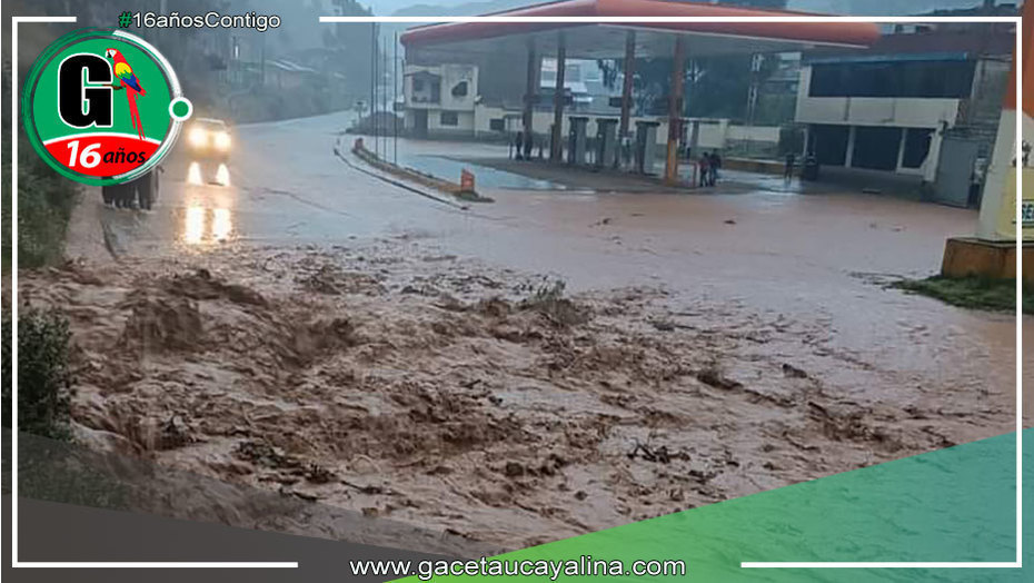 Huaico sorprende a pobladores de San Isidro de Yanapampa y barrios de Ticlacayán en Pasco