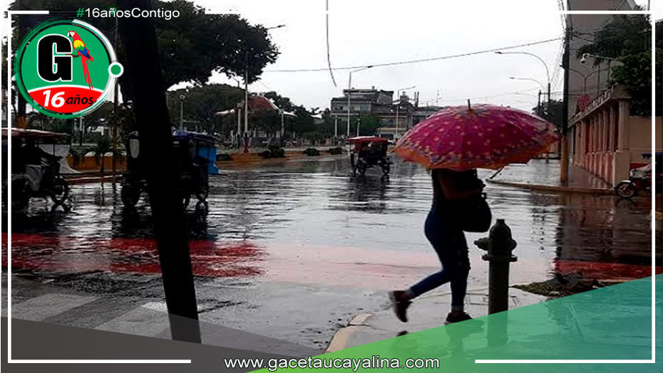 Lluvias intensas en la selva: Indeci alerta y exhorta medidas de prevención