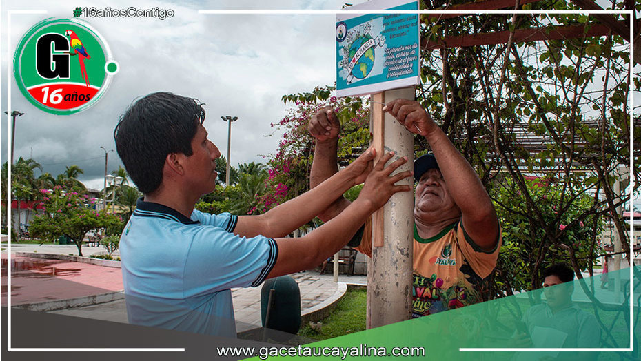 Campaña conjunta para concienciar sobre el cuidado del medio ambiente en Atalaya