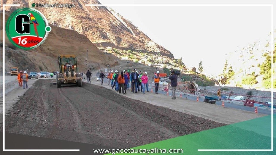 Denuncian Irregularidades en la Construcción de la Carretera Huánuco 