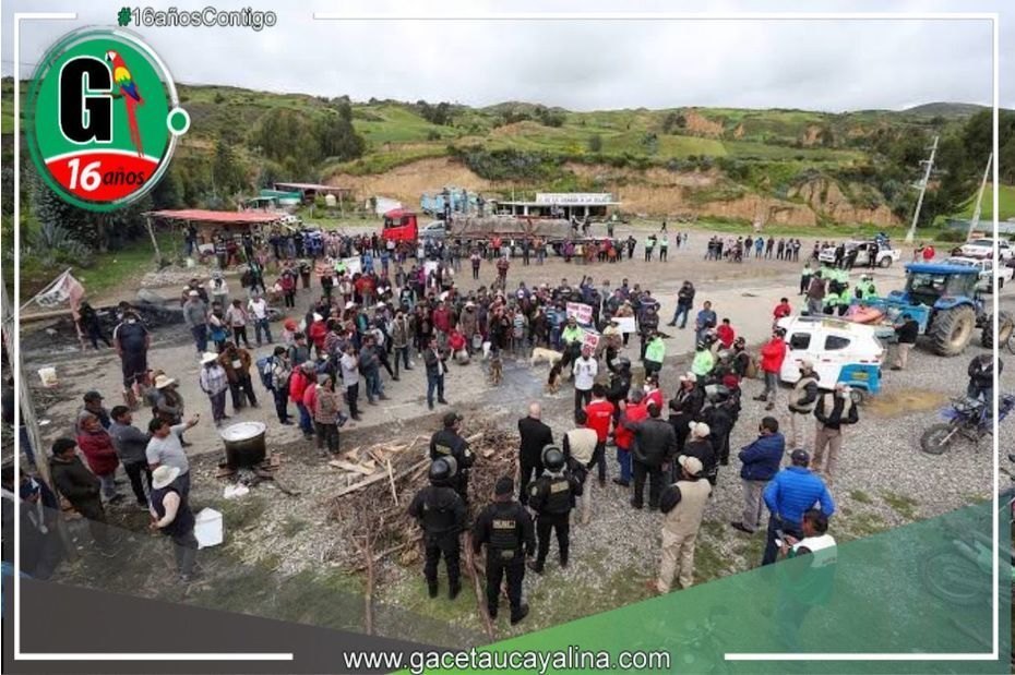 Exigen a las  autoridades de Huánuco que  cumplan las promesas de campaña, son reclamos del Sindicato regional