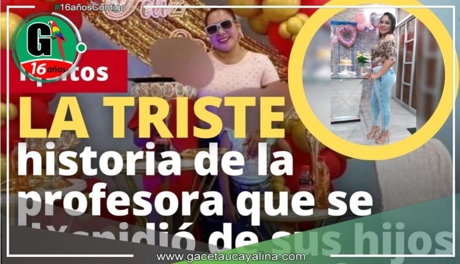 Profesora intento quitarse la vida lanzándose del puente de Iquitos 
