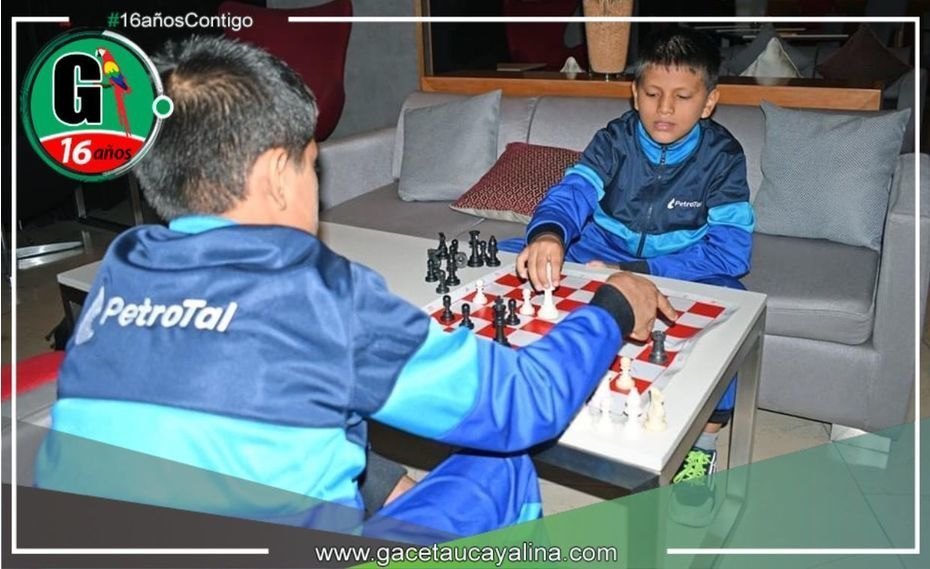 Niños de Requena destacan en campeonato mundial de ajedrez en Lima 