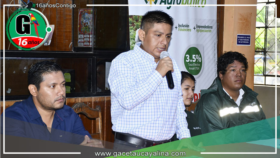 Alcalde de Sepahua lidera acceso a financiamiento para productores locales