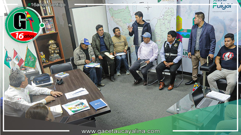 Un importante proyecto en la  Carretera Matías Punta  Shotoj 