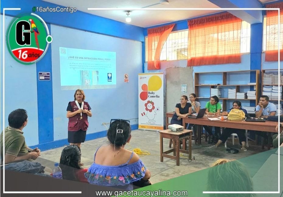  Obtuvieron charla gratuita a Adolescentes e infracción a la ley penal