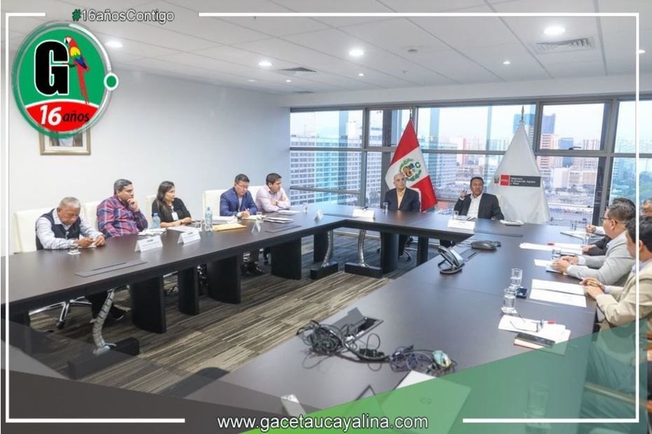Llegan a un trato los emprasarios  Loretanos con ministro de Agricultura y Riego