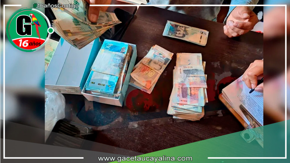  Descubren Fortuna en Casa de Sospechoso de Asaltos: Vínculos con Banda Criminal Revelados en Huánuco