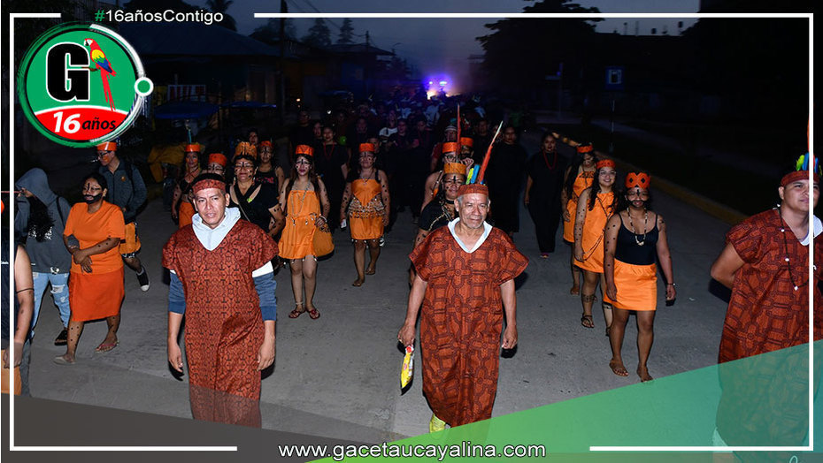 El distrito de Sepahua celebra su 42° aniversario con coloridas festividades