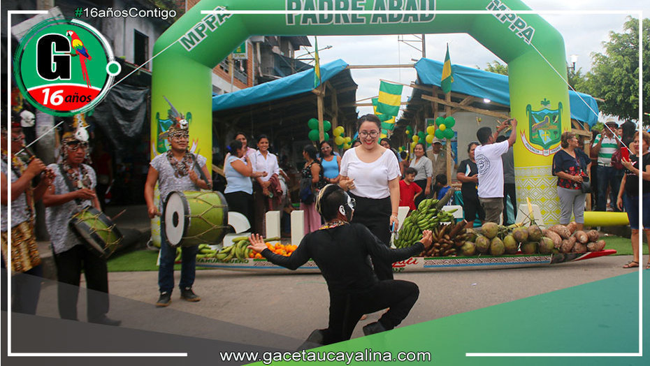 Inaugurada Feria Agroindustrial y Artesanal en Aguaytía