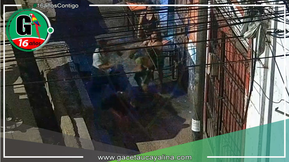 Serenazgo de Coronel Portillo recupera celular robado en pleito de cantina