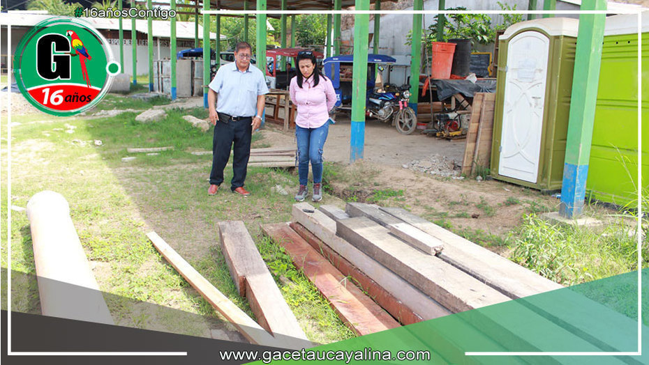 Alcalde Rodolfo Lovo Tello supervisa avances en infraestructura municipal