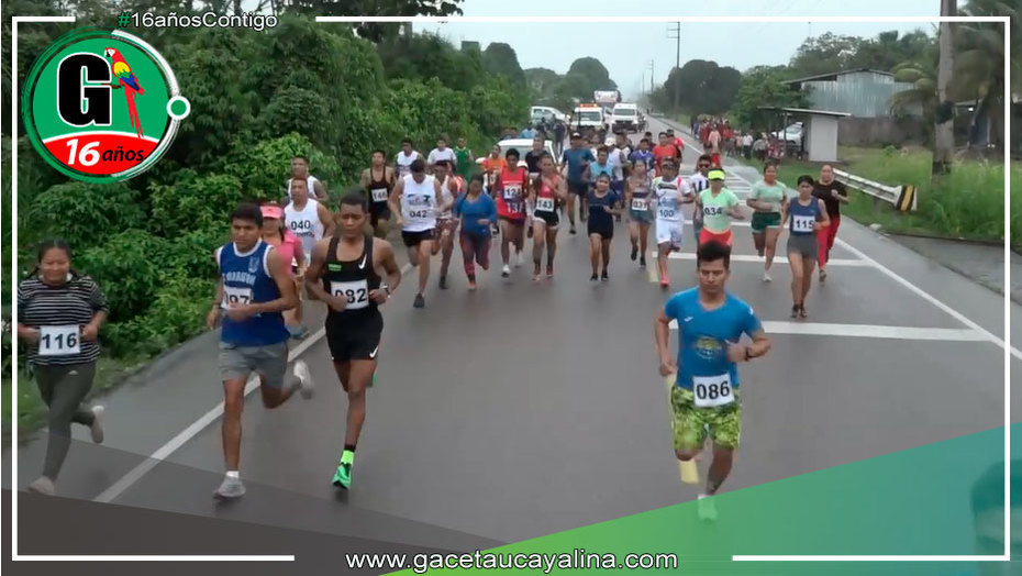 Éxito Rotundo en la Maratón "Aguaytía 2024" por el 42º Aniversario de la Provincia