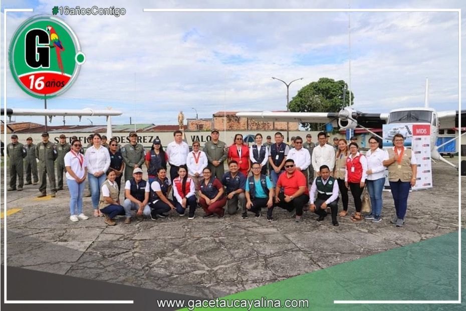MIDIS: Segunda campaña de las PÍAS brindará servicios para prevenir la anemia en más de 190 comunidades nativas de Loreto 