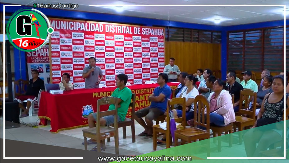 Municipalidad de Sepahua y PRODUCE Ucayali brindan apoyo integral a piscicultores locales