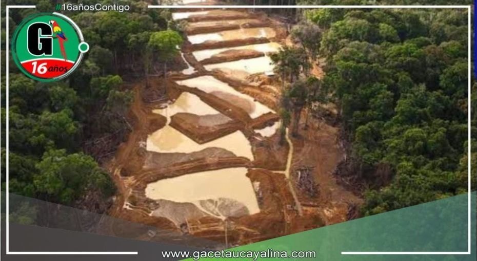  Exdirector regional de Energía y Minas investigado por minería ilegal