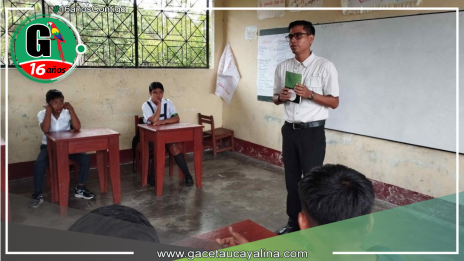 Inicia el proyecto «Leer es Poder» en la Institución Educativa 60144 Esperanza – Rio Tahuayo