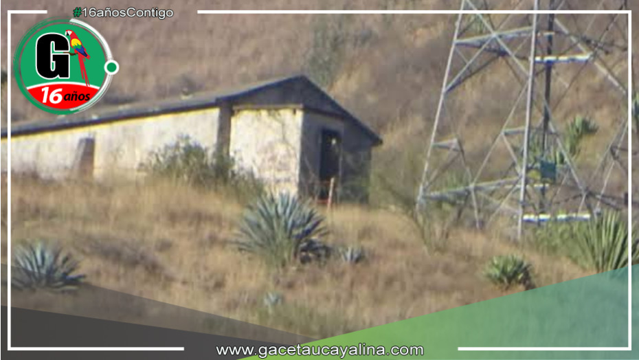 Amarilis en peligro inminente por posible colapso de tanque de agua en cerro San Cristóbal