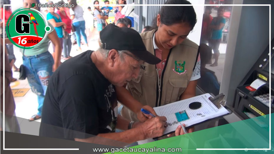 Municipalidad de Padre Abad Asesora a Beneficiarios de Pensión 65