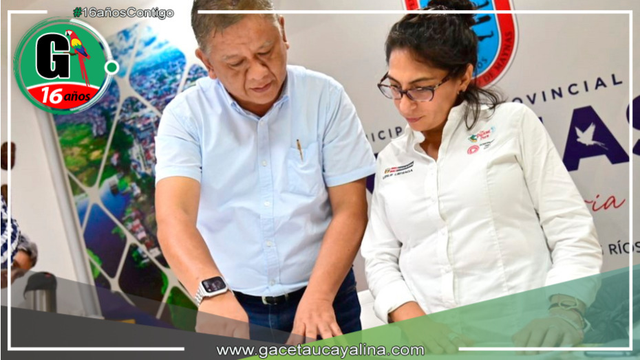 El alcalde German Vladimir Chong Ríos anuncia la construcción del Gran Teatro Municipal de Iquitos