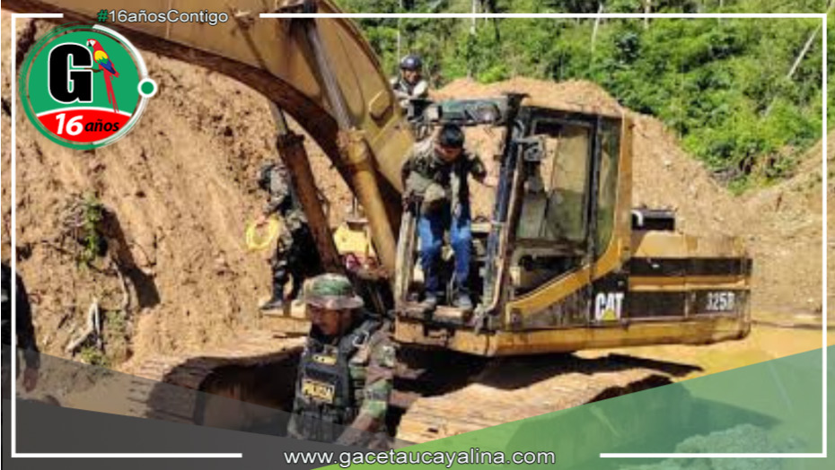 Fiscalía Ambiental desbarata presunta extracción ilegal de minerales en Bagua Grande