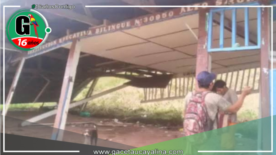 Comunidad asháninka de Pangoa denuncia abandono del alcalde en crisis educativa