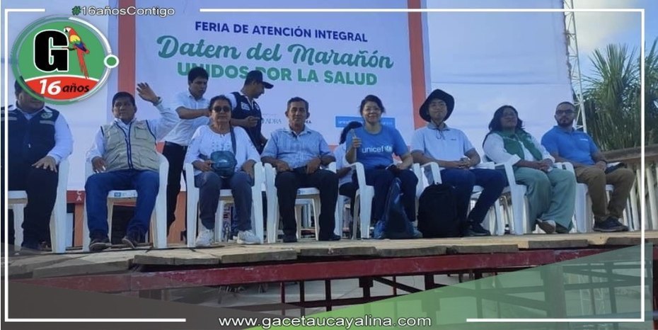 Feria de atención integral de Salud 