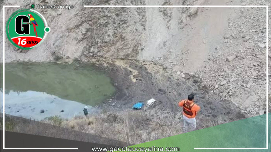 Deslizamiento en Huánuco deja un muerto, dos heridos y un desaparecido