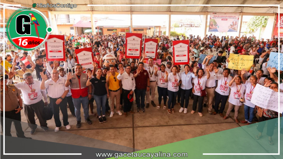 Gobierno entrega 2,905 títulos de propiedad en Loreto