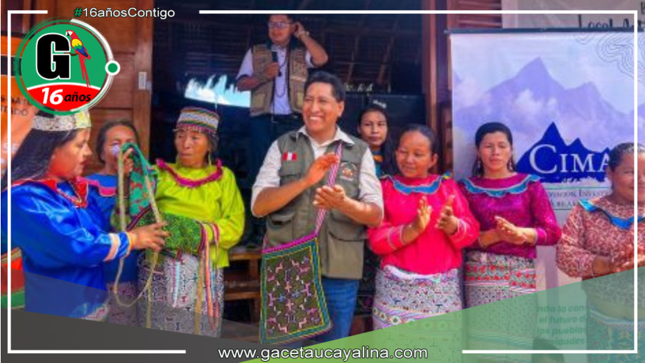 Inauguran local artesanal en Ucayali para revalorizar cultura ancestral