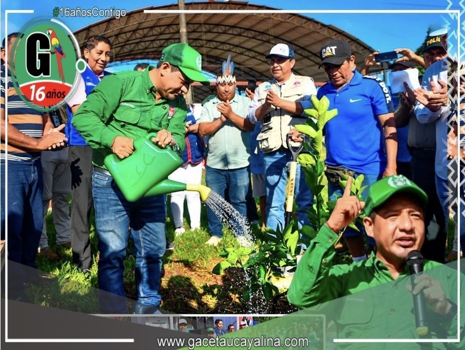 Gobernador regional lanza proyecto que beneficiará a 1, 738 familias 