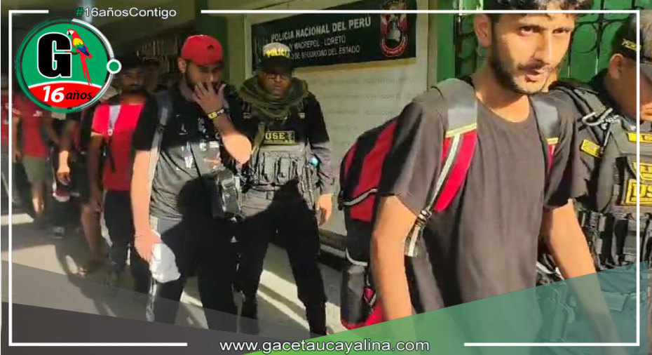 Expulsión de 18 migrantes de nacionalidad India 