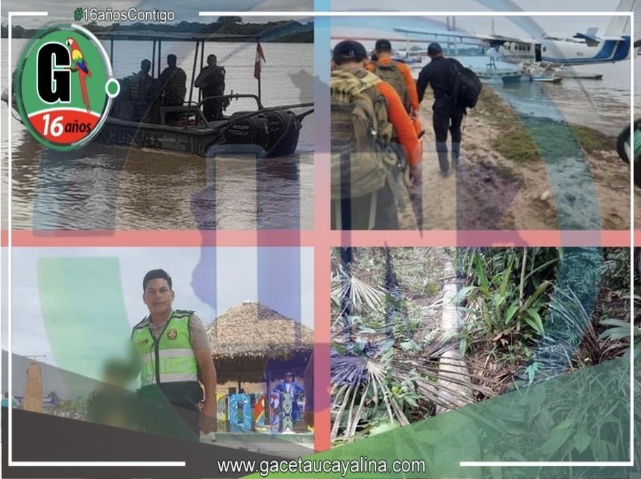 Encuentran vivo a policía  perdido 