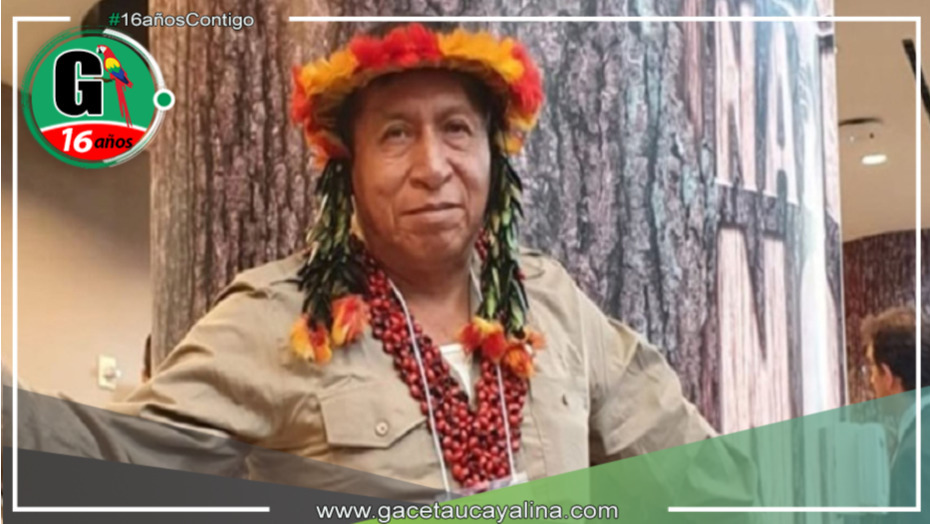 Fallece Daniel Inchipis, líder indígena y defensor de la Amazonía peruana