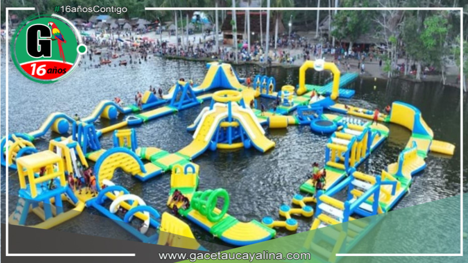 Inauguran el parque acuático Olaya Park en el zoológico de Quistococha