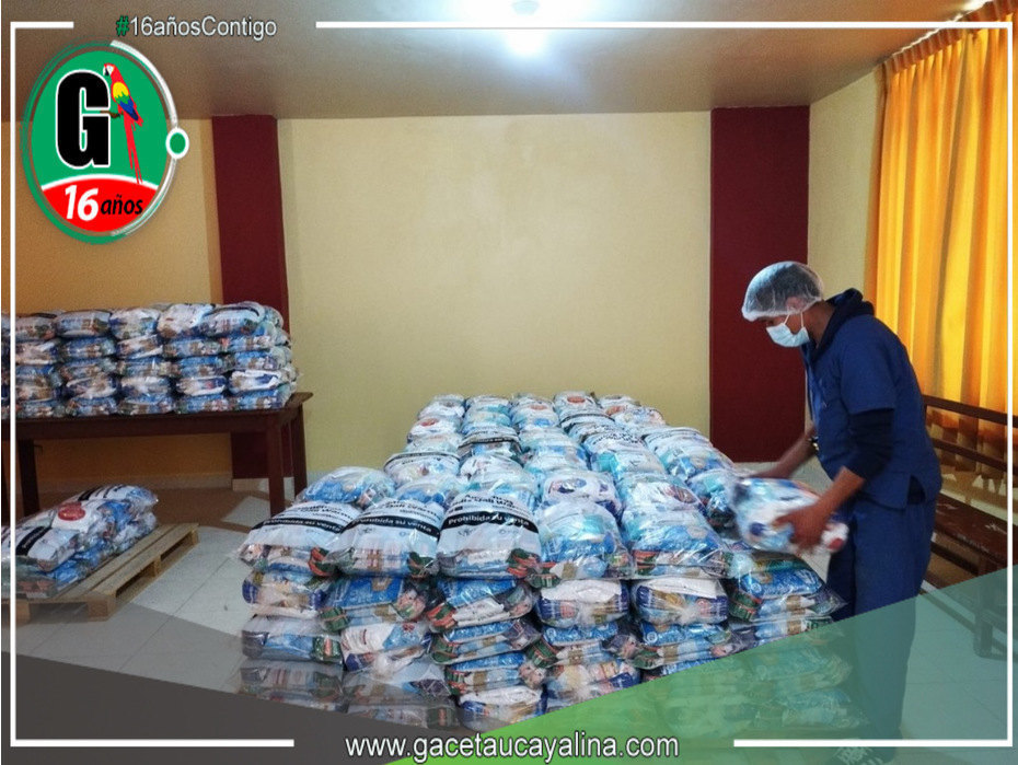 Los alimentos que eran para personas de bajos recursos eran entregados ilícitamente a viviendas particulares 