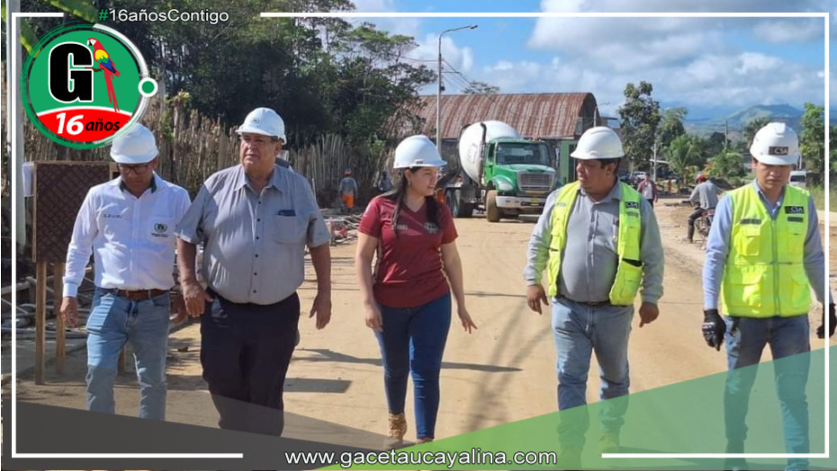 Banda de Shilcayo: Inversión millonaria para asfaltar jirones Ahuashiyacu y Venecia